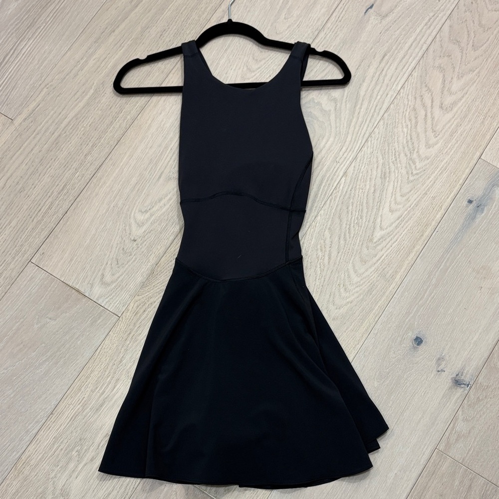 Lululemon Athletica Black Dress